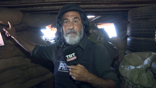 TRT Haber, olası harekat öncesi bölgedeki son durumu görüntüledi